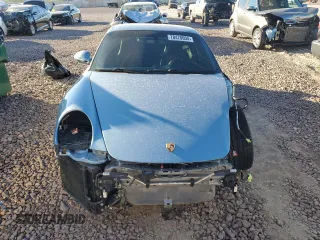 2011 Porsche 911 Turbo S with VIN WP0AD2A94BS766757, listed as a Copart auction lot 78470004 with 52,141 mi miles and Salvage Title. Bid and sale history available at DreamBid. Image 5.