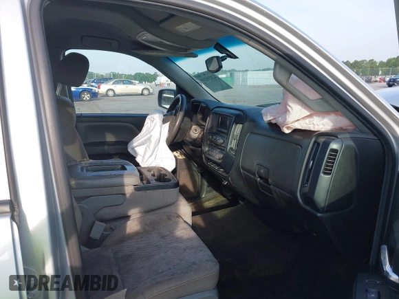 2015 Chevrolet Silverado 1500 LS with VIN 1GCRCPEHXFZ315124, listed as a IAAI auction lot 42039339 with 254,721 mi miles and . Bid and sale history available at DreamBid. Image 5.