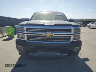 2014 Chevrolet Silverado 1500 High Country with VIN 3GCUKTEC7EG479732, listed as a Copart auction lot 55451835 with 151,882 mi miles and Clean Title. Bid and sale history available at DreamBid. Image 5.