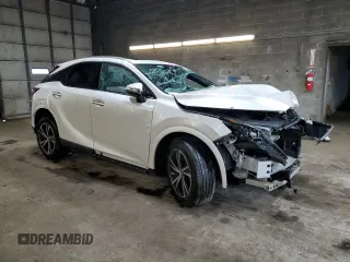 2024 Lexus RX 350 z VIN 2T2BAMCA9RC069673, wystawiony jako Copart lot #57853045 z przebiegiem 11 173 mil mil oraz Szkoda całkowita • Salvage title. Historia ofert i sprzedaży dostępna na DreamBid. Obrazek 4.