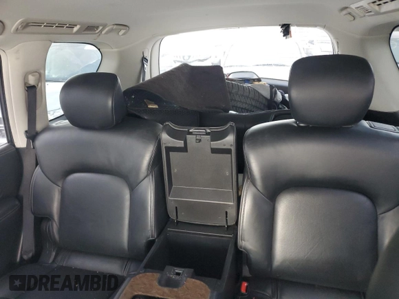 2017 Infiniti QX80 with VIN JN8AZ2NE0H9150244, listed as a Copart auction lot 69661914 with 0 mi miles and Salvage Title. Bid and sale history available at carsss.com. Image 10.