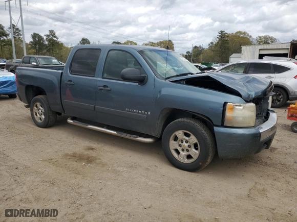 2007 Chevrolet Silverado 1500 LT w/1LT with VIN 2GCEC13C971679113, listed as a Copart auction lot 49773695 with 155,338 mi miles and Salvage Title. Bid and sale history available at carsss.com. Image 4.