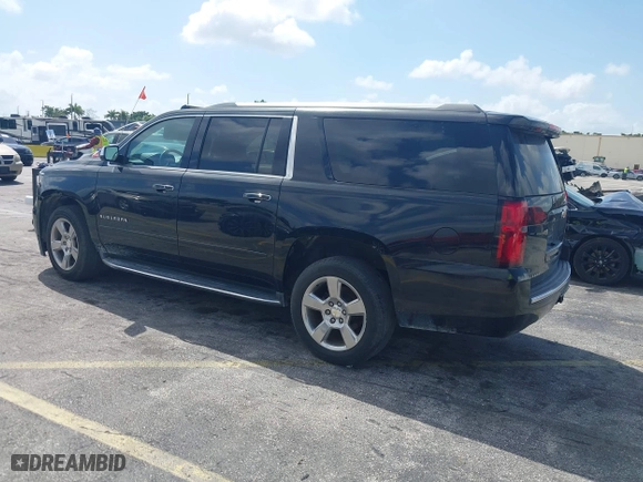 2017 Chevrolet Suburban Premier with VIN 1GNSCJKC4HR127667, listed as a IAAI auction lot 41936945 with 139,006 mi miles. Bid and sale history available at carsss.com. Image 3.