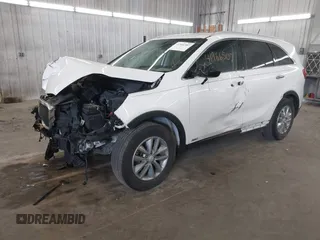 2017 Kia Sorento LX z VIN 5XYPGDA38HG281058, wystawiony jako IAAI lot #41966507 z przebiegiem 120 123 mil mil oraz . Historia ofert i sprzedaży dostępna na DreamBid. Obrazek 18.