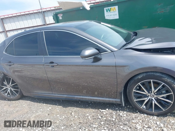 2023 Toyota Camry SE with VIN 4T1G11AK1PU148710, listed as a IAAI auction lot 40173537 with 25,371 mi miles. Bid and sale history available at carsss.com. Image 14.