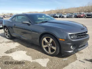 2011 Chevrolet Camaro 2SS with VIN 2G1FT1EWXB9136383, listed as a Copart auction lot 50333055 with 193,237 mi miles and Clean Title. Bid and sale history available at DreamBid. Image 4.
