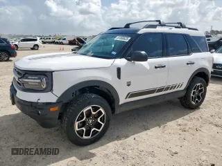 2021 Ford Bronco Sport Big Bend z VIN 3FMCR9B66MRB05023, wystawiony jako Copart lot #61800625 z przebiegiem 33 428 mil mil oraz Szkoda całkowita • Salvage title. Historia ofert i sprzedaży dostępna na DreamBid. Obrazek 1.