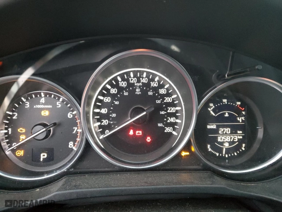2017 Mazda CX-5 Sport with VIN JM3KFBBL5H0145872, listed as a Copart auction lot 84170704 with 105,873 mi miles and Salvage Title. Bid and sale history available at carsss.com. Image 9.