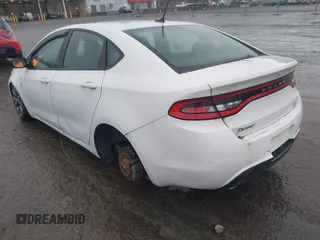 2014 Dodge Dart SXT with VIN 1C3CDFBB4ED667953, listed as a IAAI auction lot 40744832 with 1 mi miles. Bid and sale history available at carsss.com. Image 3.