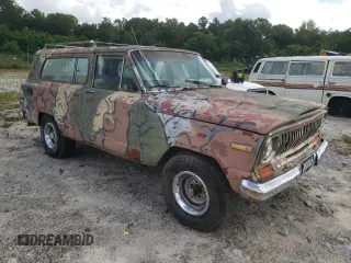 1978 Jeep Grand Wagoneer with VIN J8A16NN094393, listed as a Copart auction lot 65033325 with 370,462 mi miles and Clean title. Bid and sale history available at DreamBid. Image 4.