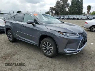 2020 Lexus RX 350 z VIN 2T2AZMAA0LC174391, wystawiony jako Copart lot #49818535 z przebiegiem 126 867 mil mil oraz Szkoda całkowita • Salvage title. Historia ofert i sprzedaży dostępna na DreamBid. Obrazek 4.