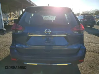 2017 Nissan Rogue S with VIN KNMAT2MV0HP525012, listed as a Copart auction lot 50725845 with 108,927 mi miles and Salvage Title. Bid and sale history available at carsss.com. Image 6.