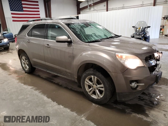 2012 Chevrolet Equinox LT w/2LT with VIN 2GNFLNEK4C6121755, listed as a Copart auction lot 49763775 with 146,523 mi miles and Salvage Title. Bid and sale history available at carsss.com. Image 4.