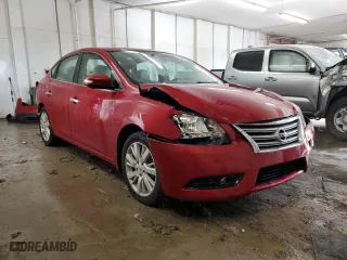 2013 Nissan Sentra SR with VIN 3N1AB7AP2DL708815, listed as a Copart auction lot 48913495 with 68,550 mi miles and Salvage Title. Bid and sale history available at carsss.com. Image 4.