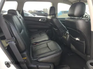 2017 Nissan Pathfinder S with VIN 5N1DR2MN8HC656610, listed as a Copart auction lot 59202795 with 109,262 mi miles and Salvage title. Bid and sale history available at DreamBid. Image 11.