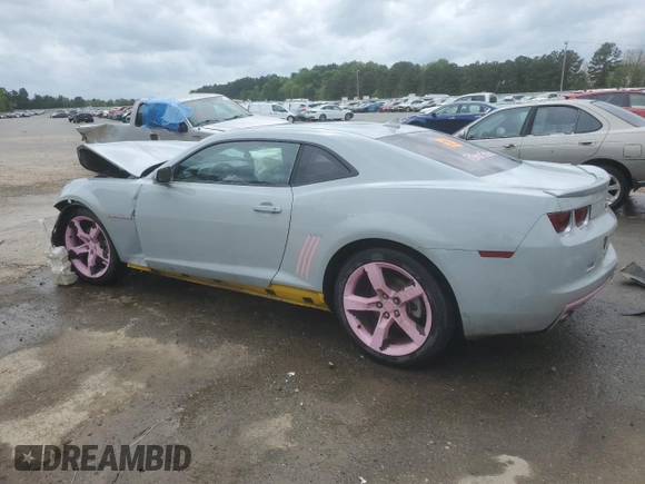 2012 Chevrolet Camaro 2LT z VIN 2G1FC1E39C9141498, wystawiony jako Copart lot #51538715 z przebiegiem 148 788 mil mil oraz Szkoda całkowita • Salvage title. Historia ofert i sprzedaży dostępna na DreamBid. Obrazek 2.
