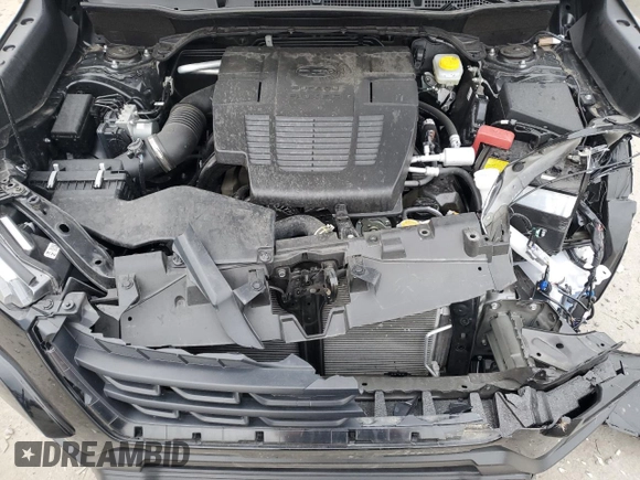 2024 Subaru Forester Limited with VIN JF2SKALC6RH483816, listed as a Copart auction lot 44246695 with 17,944 mi miles and Salvage Title. Bid and sale history available at carsss.com. Image 12.