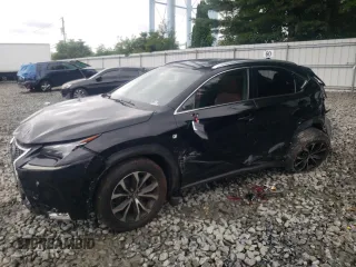 2017 Lexus NX 200t z VIN JTJBARBZ9H2101430, wystawiony jako Copart lot #62701654 z przebiegiem 83 911 mil mil oraz Szkody całkowita. Historia ofert i sprzedaży dostępna na DreamBid. Obrazek 1.