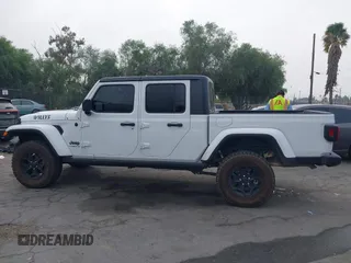 2021 Jeep Gladiator Willys с VIN 1C6HJTAG6ML619730, выставлен на аукционе IAAI как лот 41172494 с пробегом 40 360 миль миль и . История ставок и продаж доступна на DreamBid. Изображение 14.