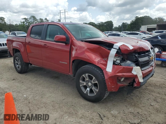 2016 Chevrolet Colorado 4WD Z71 with VIN 1GCGTDE34G1131064, listed as a Copart auction lot 61369585 with 137,769 mi miles and Salvage title. Bid and sale history available at DreamBid. Image 4.