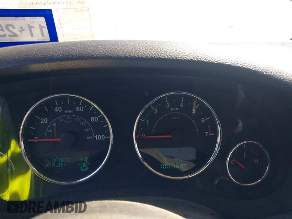 2016 Jeep Wrangler Sahara with VIN 1C4AJWBG4GL345281, listed as a IAAI auction lot 41570749 with 108,369 mi miles and . Bid and sale history available at DreamBid. Image 14.