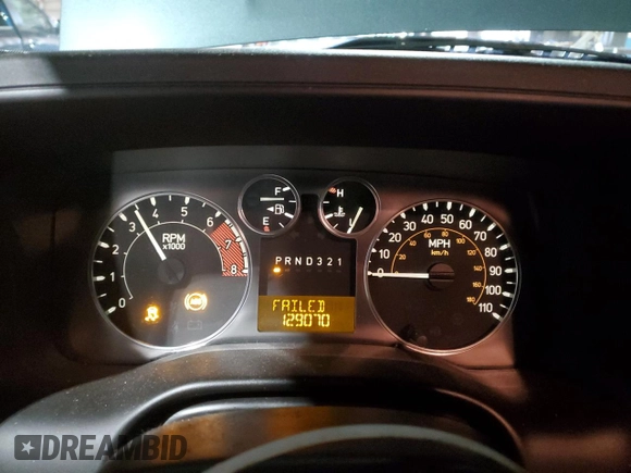 2006 Hummer H3 with VIN 5GTDN136568130299, listed as a Copart auction lot 41859875 with 129,070 mi miles and Clean Title. Bid and sale history available at DreamBid. Image 9.