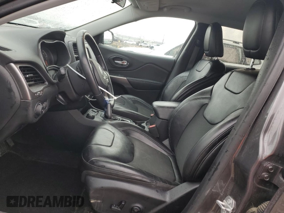 2019 Jeep Cherokee Latitude Plus with VIN 1C4PJMLB7KD442298, listed as a Copart auction lot 86819504 with 62,525 mi miles and Salvage title. Bid and sale history available at DreamBid. Image 7.
