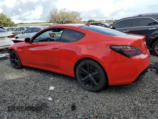 2010 Hyundai Genesis Coupe Grand Touring with VIN KMHHU6KH8AU007233, listed as a Copart auction lot 60843255 with Not provided miles and Salvage title. Bid and sale history available at DreamBid. Image 2.