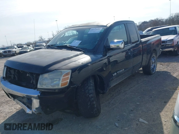 2005 Nissan Titan SE с VIN 1N6AA06B05N502007, выставлен на аукционе IAAI как лот 41374584 с пробегом Не указан миль и . История ставок и продаж доступна на DreamBid. Изображение 2.