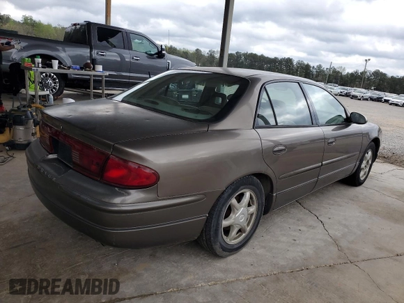 2004 Buick Regal LS with VIN 2G4WB52K441241503, listed as a Copart auction lot 51429025 with 143,456 mi miles and Salvage Title. Bid and sale history available at carsss.com. Image 3.