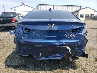 2017 Hyundai Elantra Limited z VIN 5NPD84LF4HH142173, wystawiony jako Copart lot #62521044 z przebiegiem 98 758 mil mil oraz Szkoda całkowita • Salvage title. Historia ofert i sprzedaży dostępna na DreamBid. Obrazek 6.