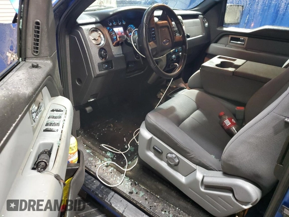 2011 Ford F-150 XL with VIN 1FTFX1EF8BFA05066, listed as a Copart auction lot 51952225 with 238,333 mi miles and Salvage title. Bid and sale history available at DreamBid. Image 8.