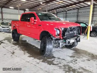 2016 Ford F-150 XLT with VIN 1FTEW1EG6GKF91465, listed as a Copart auction lot 45314045 with 136,708 mi miles and Salvage Title. Bid and sale history available at carsss.com. Image 14.