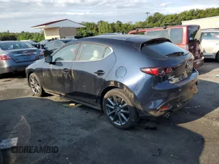 2021 Mazda Mazda3 Hatchback Preferred with VIN JM1BPBLL3M1329037, listed as a Copart auction lot 69413534 with 20,096 mi miles and Salvage Title. Bid and sale history available at carsss.com. Image 2.
