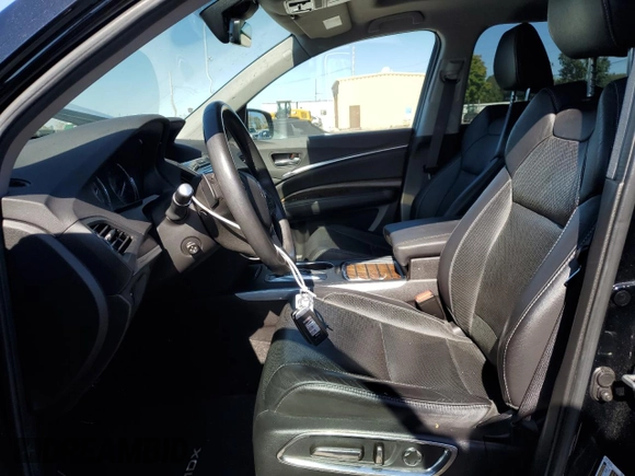 2019 Acura MDX Sport Hybrid w/Technology Pkg with VIN 5J8YD7H52KL001766, listed as a Copart auction lot 75276724 with 71,035 mi miles and Salvage Title. Bid and sale history available at carsss.com. Image 7.