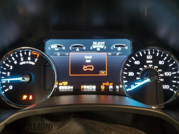 2020 Ford Expedition Limited z VIN 1FMJU2AT0LEA68797, wystawiony jako Copart lot #53725085 z przebiegiem 83 655 mil mil oraz Szkoda całkowita • Salvage title. Historia ofert i sprzedaży dostępna na DreamBid. Obrazek 9.