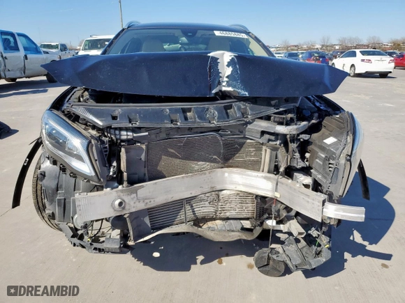 2019 Mercedes-Benz GLA with VIN WDCTG4EB6KJ647729, listed as a Copart auction lot 46885885 with 66,307 mi miles and Salvage Title. Bid and sale history available at carsss.com. Image 5.