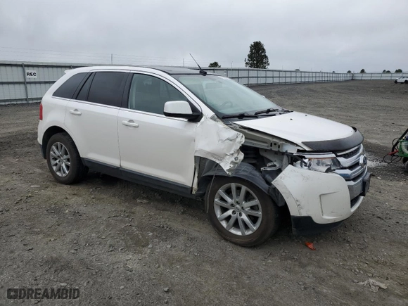 2011 Ford Edge Limited with VIN 2FMDK4KC2BBA43343, listed as a Copart auction lot 52144445 with 174,105 mi miles and Salvage Title. Bid and sale history available at carsss.com. Image 4.