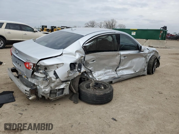 2017 Infiniti Q50 3.0t Sport with VIN JN1EV7AR4HM841419, listed as a Copart auction lot 85579134 with 101,216 mi miles and Salvage Title. Bid and sale history available at carsss.com. Image 3.