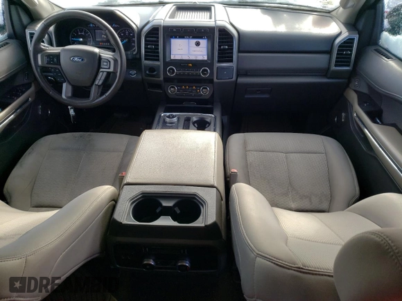 2019 Ford Expedition Max XLT with VIN 1FMJK1HT5KEA49876, listed as a Copart auction lot 42281965 with 216,928 mi miles and Salvage title. Bid and sale history available at DreamBid. Image 8.