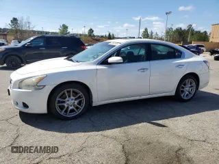 2012 Nissan Maxima 3.5 SV with VIN 1N4AA5AP6CC855837, listed as a Copart auction lot 49293125 with 235,900 mi miles and Clean Title. Bid and sale history available at carsss.com. Image 1.