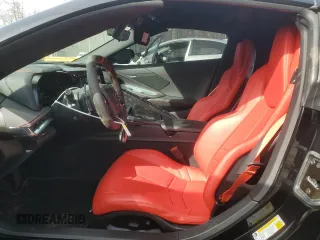2024 Chevrolet Corvette 1LZ with VIN 1G1YD2D31R5610151, listed as a Copart auction lot 45017255 with 765 mi miles and Salvage Title. Bid and sale history available at DreamBid. Image 7.