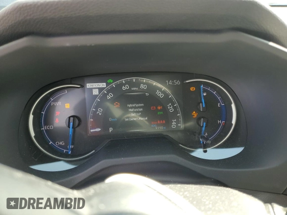 2023 Toyota RAV4 Hybrid XLE Premium z VIN JTMB6RFV5PD080395, wystawiony jako Copart lot #54899515 z przebiegiem 9 190 mil mil oraz Szkoda całkowita • Salvage title. Historia ofert i sprzedaży dostępna na DreamBid. Obrazek 9.