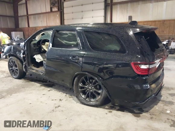 2021 Dodge Durango SXT Plus with VIN 1C4RDJAG4MC765472, listed as a IAAI auction lot 40440986 with 38,059 mi miles and . Bid and sale history available at DreamBid. Image 3.