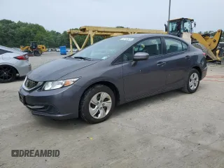 2015 Honda Civic LX z VIN 19XFB2F53FE268088, wystawiony jako Copart lot #60742625 z przebiegiem Nie podano mil oraz Czysty tytuł • Clean title. Historia ofert i sprzedaży dostępna na DreamBid. Obrazek 1.