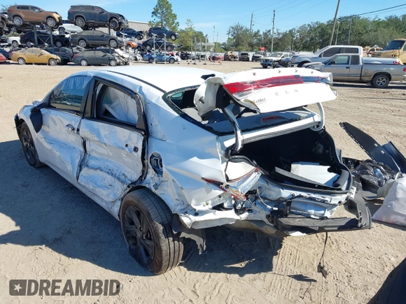2022 Hyundai Elantra SEL z VIN 5NPLS4AG5NH070288, wystawiony jako IAAI lot #41253844 z przebiegiem 47 155 mil mil oraz . Historia ofert i sprzedaży dostępna na DreamBid. Obrazek 3.