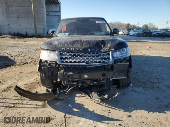 2015 Land Rover Range Rover Supercharged с VIN SALGS3TF2FA218690, выставлен на аукционе Copart как лот 46417235 с пробегом 106 784 миль миль и Списание • Salvage title. История ставок и продаж доступна на DreamBid. Изображение 5.