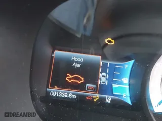 2019 Ford Edge Titanium with VIN 2FMPK3K96KBB68132, listed as a IAAI auction lot 41742275 with 91,339 mi miles. Bid and sale history available at carsss.com. Image 16.