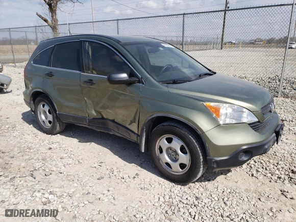 2008 Honda CR-V LX with VIN JHLRE38318C056597, listed as a Copart auction lot 49350645 with 72,118 mi miles and Salvage Title. Bid and sale history available at carsss.com. Image 4.
