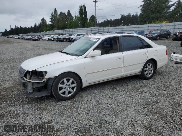 2001 Toyota Avalon XL z VIN 4T1BF28B31U136069, wystawiony jako Copart lot #57355025 z przebiegiem 217 489 mil mil oraz Szkody całkowita. Historia ofert i sprzedaży dostępna na DreamBid. Obrazek 1.